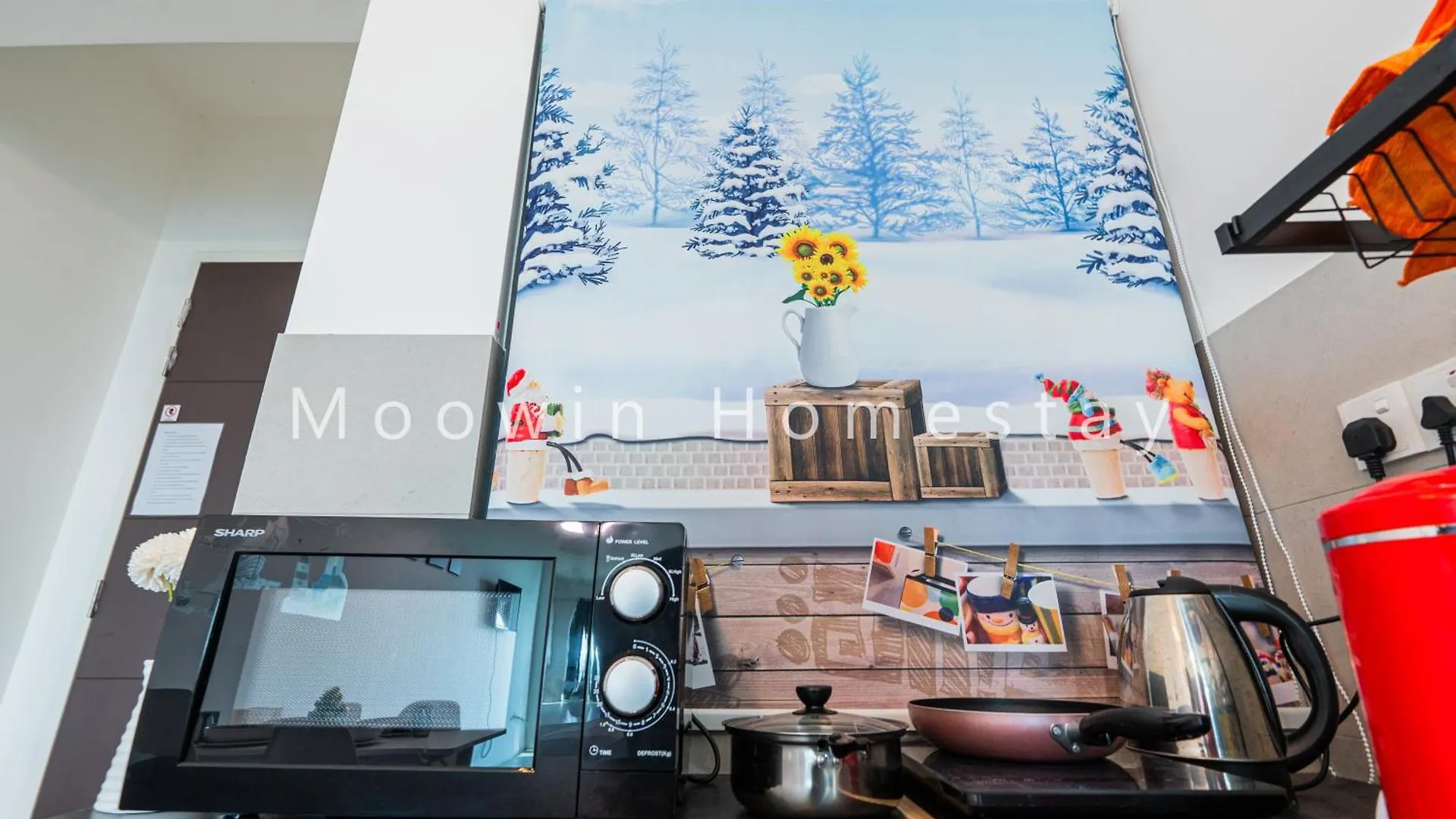 Διαμέρισμα Summer Cozy Big Studio Perai