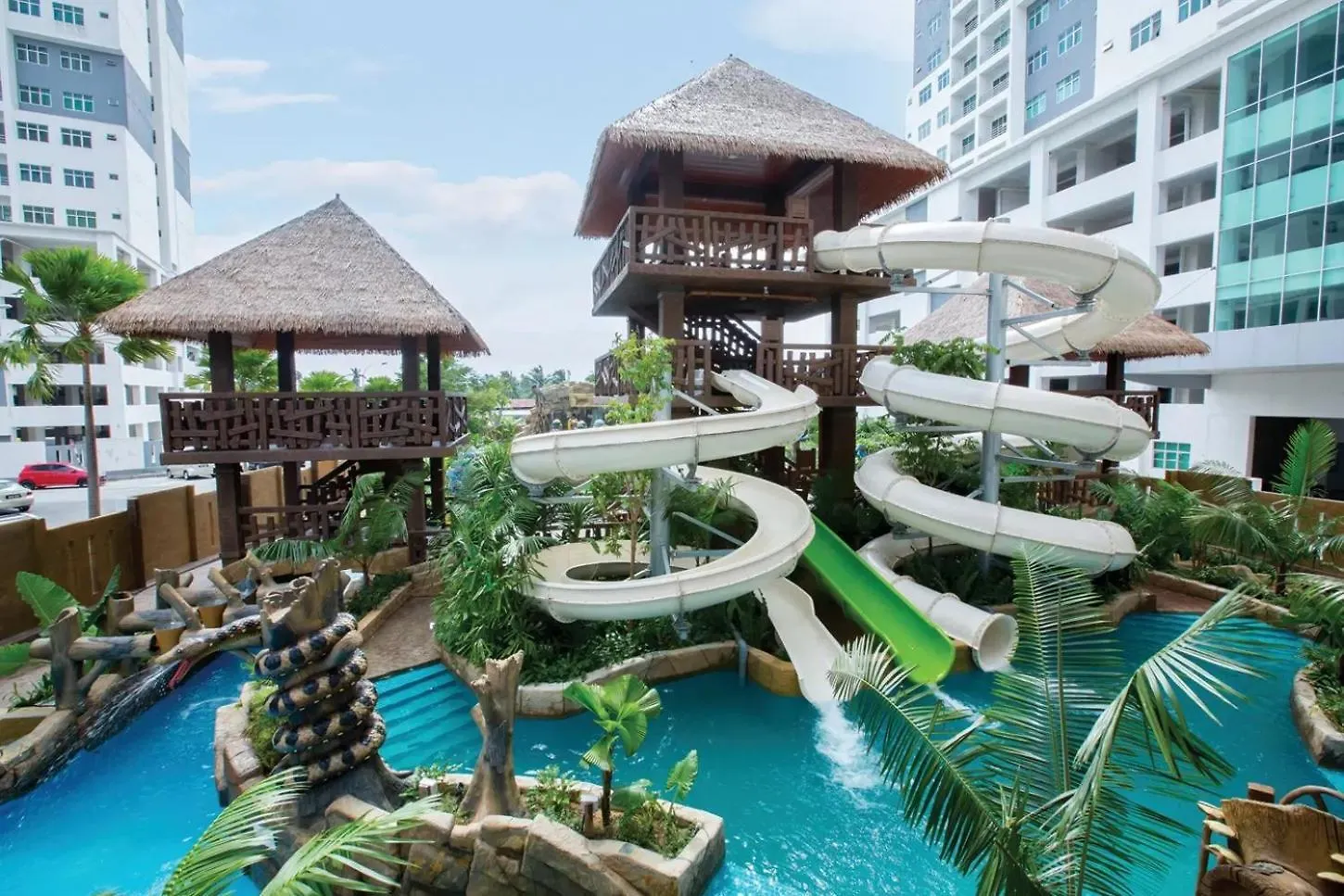 Summer Cozy Big Studio Perai 0*,